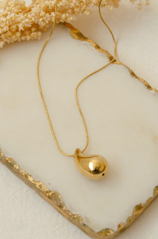 High-Quality Jewelry At A Fraction Of The Cost BIG DROP NECKLACE