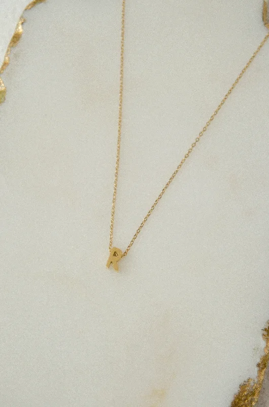 The Biggest Jewelry Sale Of The Year Is Here LETTERS NECKLACE // R