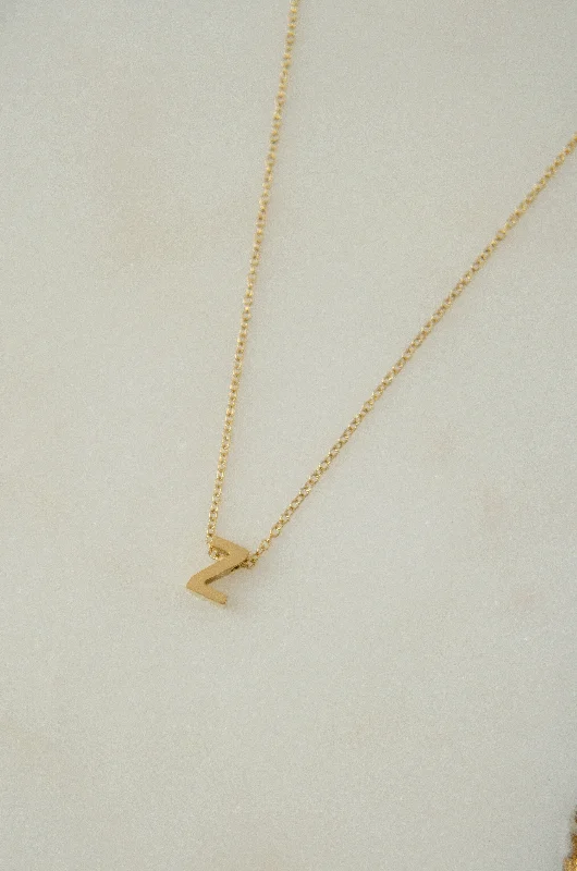 Unmissable Jewelry Sale – Shop Before It's Too Late LETTERS NECKLACE // Z