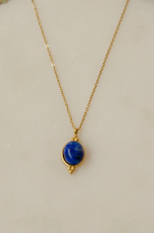 Gorgeous Jewelry, Limited-Time Savings RENACENT NECKLACE // BLUE