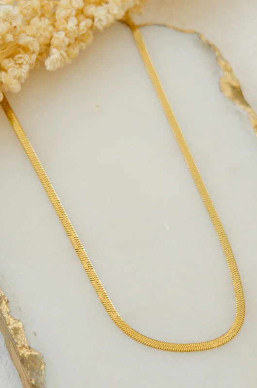 Fine Jewelry, Limited-Time Offers Available SNAKE CHAIN ​​NECKLACE