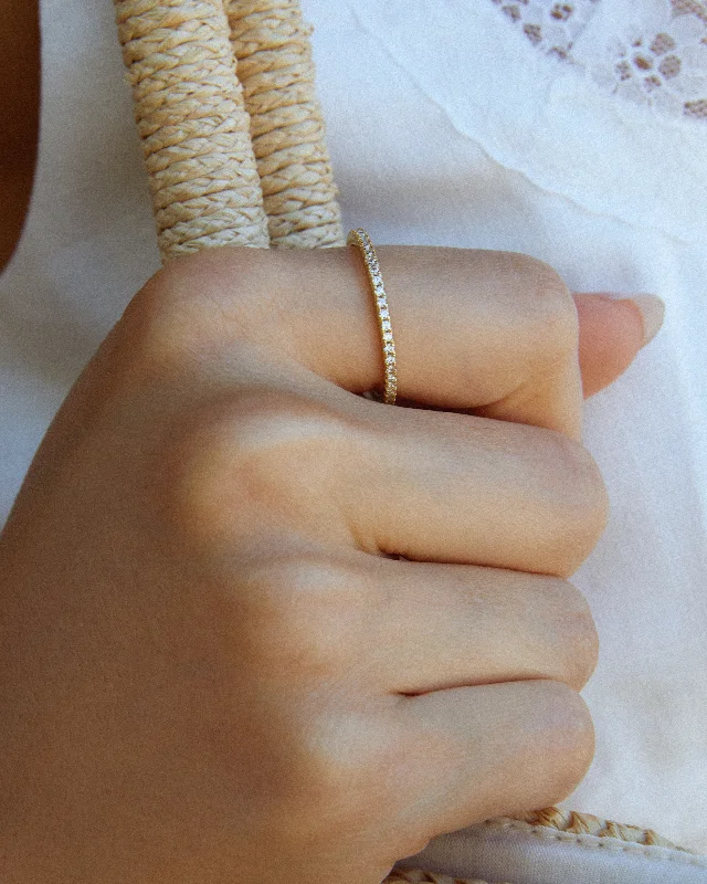 Exclusive Jewelry Bundles At Discounted Rates Crystal Pavé Ring