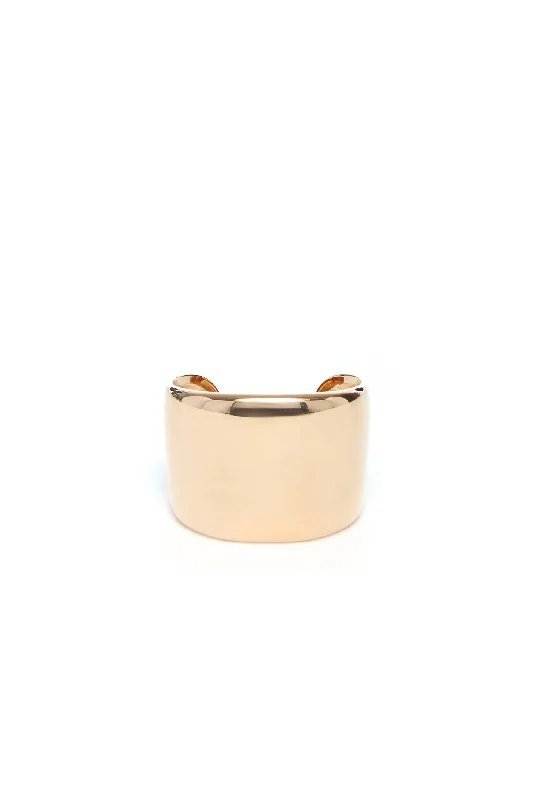 Timeless Elegance, Temporary Discounts – Act Fast Cuff Bracelet in Yellow Gold 18K