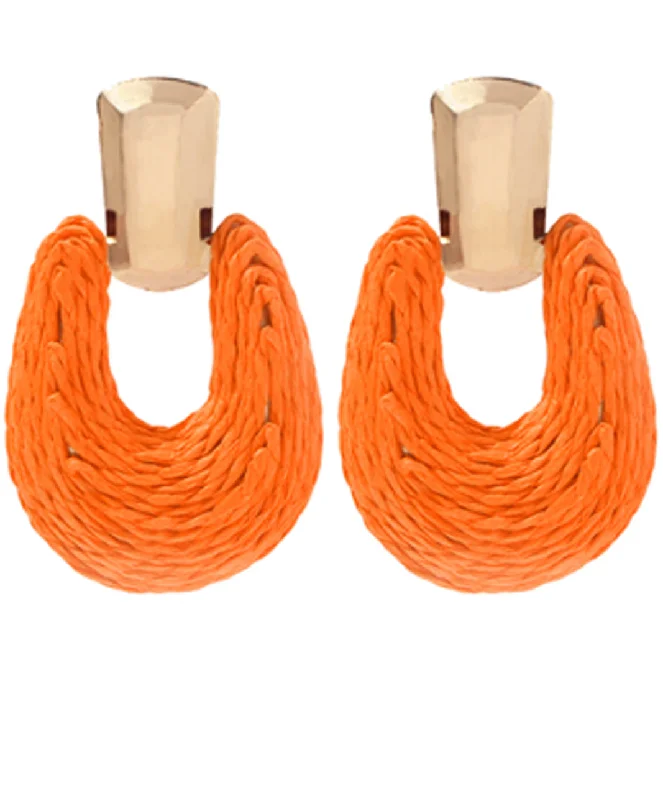 Save On Luxury Jewelry Pieces – Limited-Time Offers SALE - Deanna Wrapped Raffia Gradual Earrings Save On Luxury Jewelry Pieces – Limited-Time Offers SALE - Deanna Wrapped Raffia Gradual Earrings