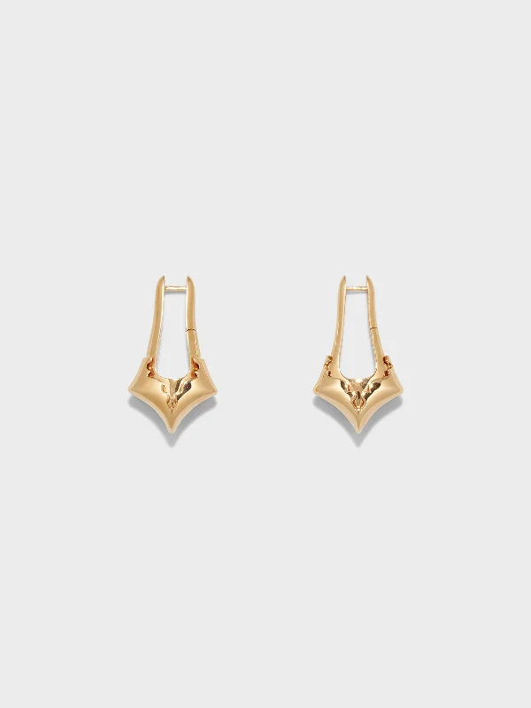 Trending Jewelry Now At Unbeatable Prices Delilah 18kt Gold-Plated Earrings