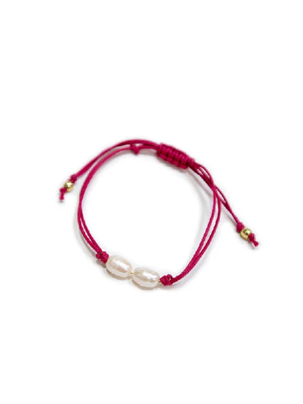 Limited-Stock Jewelry Clearance – Grab Your Favorites Now Devin Corded Bracelet - Orchid Limited-Stock Jewelry Clearance – Grab Your Favorites Now Devin Corded Bracelet - Orchid