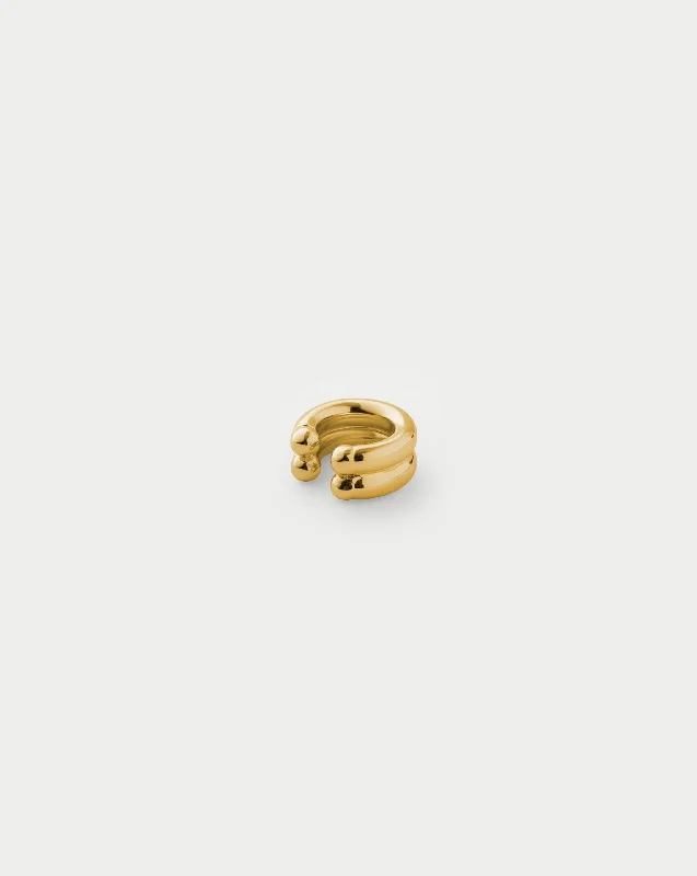 Shop Modern Jewelry Collections With Exclusive Discounts Double Regina Ear Cuff