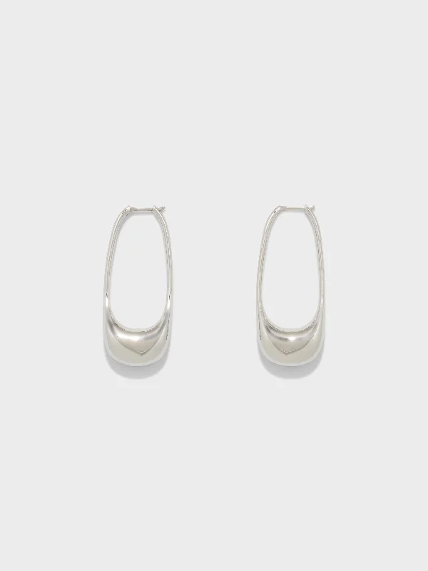 Shine In Style – Shop Jewelry Discounts Today Eleanora Palladium-Plated Hoop Earrings Shine In Style – Shop Jewelry Discounts Today Eleanora Palladium-Plated Hoop Earrings