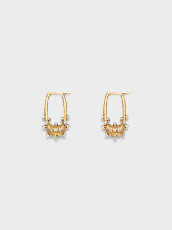 Luxury Meets Affordability – Jewelry Sale Live Now Elijah 18kt Gold and Palladium-Plated Hoop Earrings Luxury Meets Affordability – Jewelry Sale Live Now Elijah 18kt Gold and Palladium-Plated Hoop Earrings