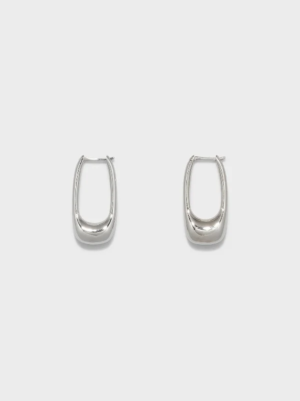 Unmissable Deals On Handmade Jewelry Collections Ellis Palladium-Plated Hoop Earrings Unmissable Deals On Handmade Jewelry Collections Ellis Palladium-Plated Hoop Earrings
