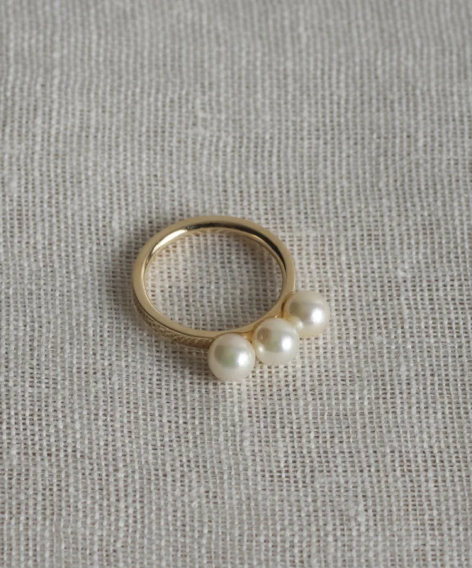 Jewelry Sale Bonanza – Grab Your Sparkle Now Elodie Pearl Ring