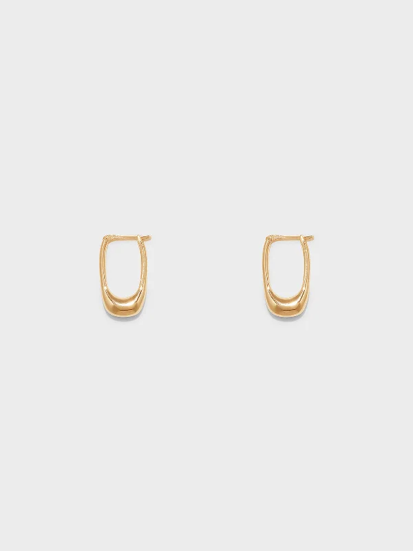 Stunning Jewelry Pieces At The Lowest Prices Ever Elton 18kt Gold-Plated Hoop Earrings Stunning Jewelry Pieces At The Lowest Prices Ever Elton 18kt Gold-Plated Hoop Earrings