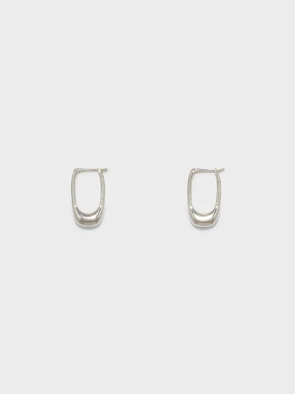 Elegant Necklaces And Bracelets At Limited-Time Offers Elton Palladium-Plated Hoop Earrings Elegant Necklaces And Bracelets At Limited-Time Offers Elton Palladium-Plated Hoop Earrings