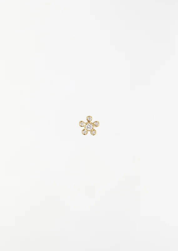 Exclusive Jewelry Offers – Shine For Less Petit Soleil de Fleur Earring, Single
