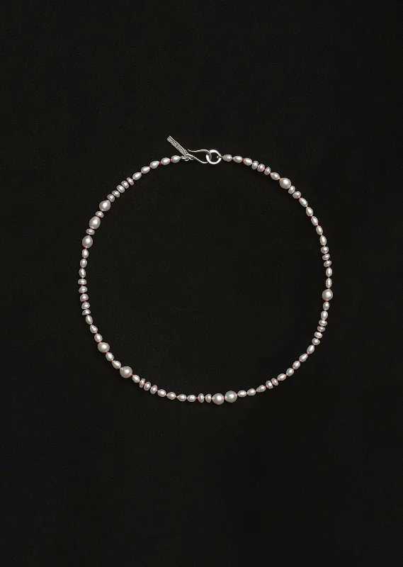 Versatile Layering Jewelry For Effortless Chic Mermaid Pearl Necklace