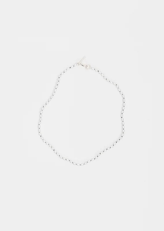 Delicate Crystal Jewelry For Sophisticated Charm Tiny Pearl Collar