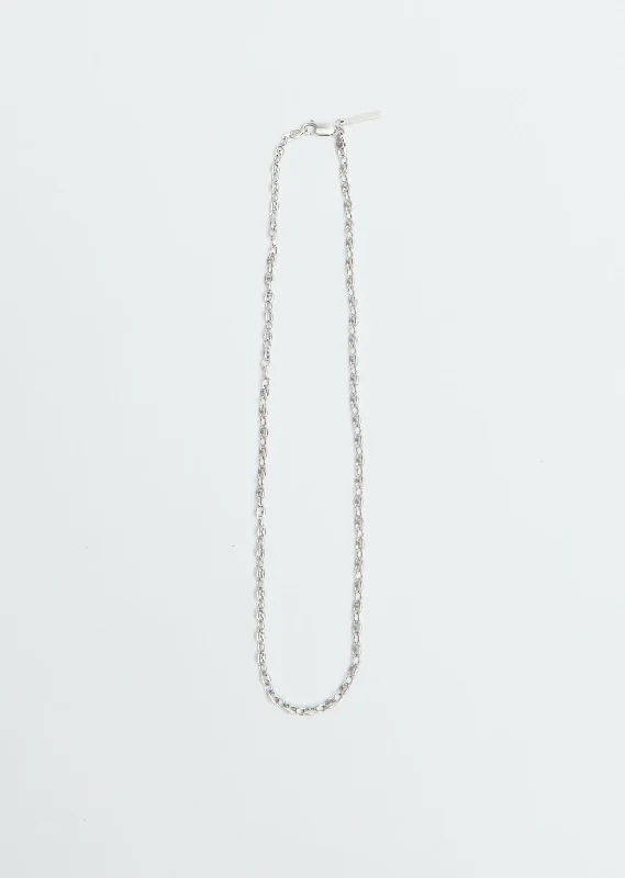 Customized Silver Jewelry For Unique Style Classic Delicate Chain