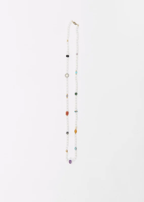 Exclusive Online Discounts On Stylish Jewelry White Agate Stripe Beaded Necklace 80cm Exclusive Online Discounts On Stylish Jewelry White Agate Stripe Beaded Necklace 80cm