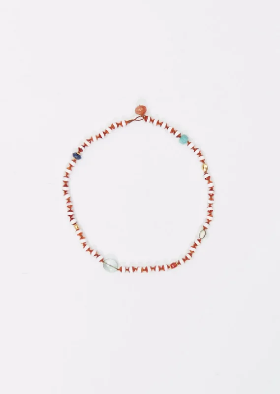Exclusive Jewelry Sale – Limited-Time Discounts Brown Agate and Stone Closure Beaded Necklace 40cm Exclusive Jewelry Sale – Limited-Time Discounts Brown Agate and Stone Closure Beaded Necklace 40cm