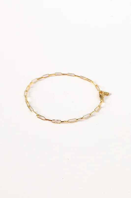 Affordable Gold-Plated Jewelry For Modern Fashion Gemma Bracelet - Gold