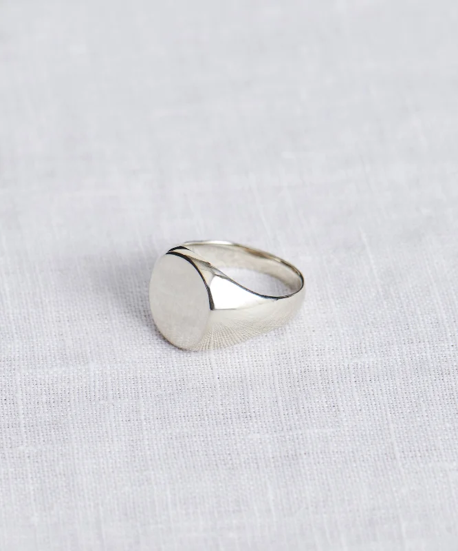 Shop Jewelry That Shines Without The High Price Gemma Signet Ring