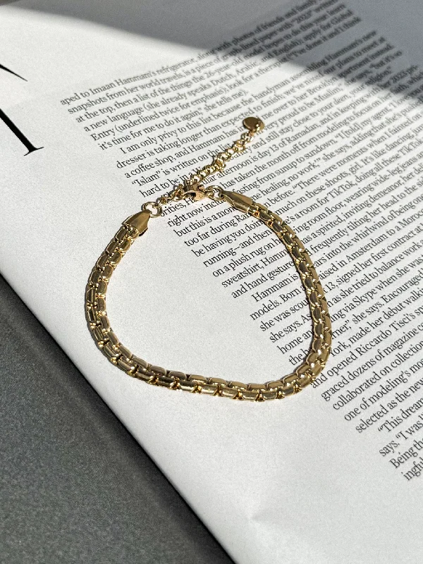 Exclusive Online Discounts On Stylish Jewelry Gold Chain Bracelet