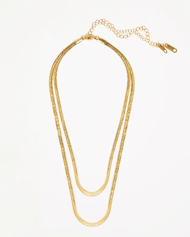 Bestselling Jewelry Now On Sale – Elevate Your Look 14K Gold Plated Layering Chains