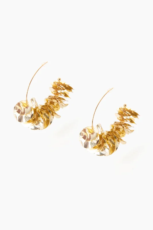 Premium Diamond Jewelry For Unforgettable Moments Gold Lolita Mini Hoops