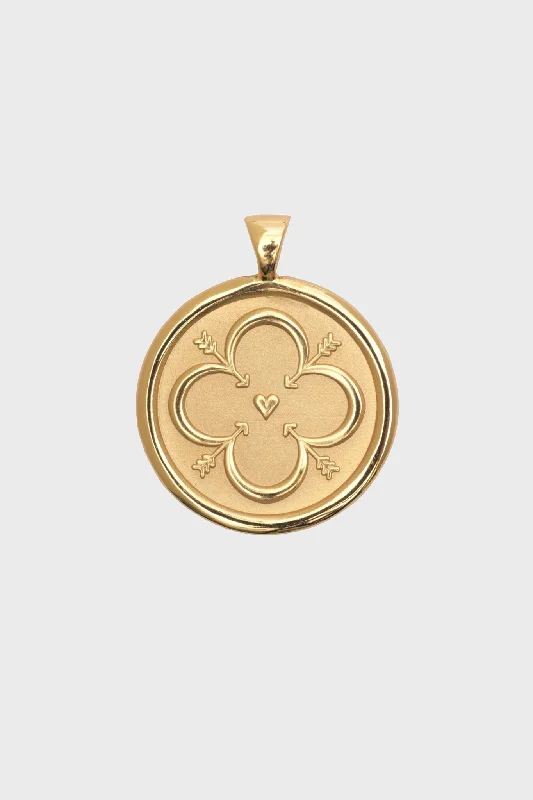 Modern Jewelry At Exclusive Discounts – Shop Today LOVE Original Pendant Coin