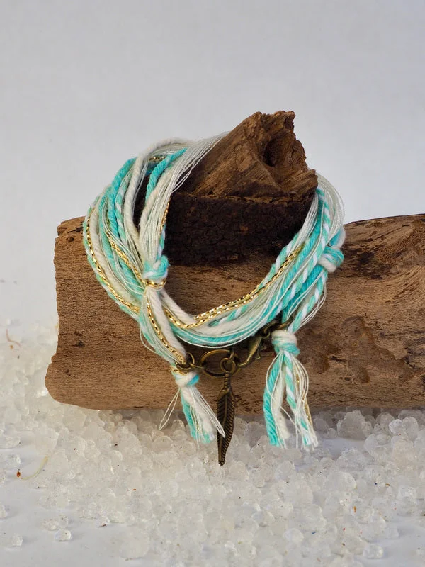 Elegant Jewelry Styles At Budget-Friendly Prices Golden Thread Arm/ Enkel bandje 44