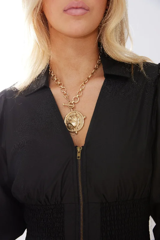 Handcrafted Jewelry Sale – Unique Designs At Low Prices Hanna Bulldog Head Necklace