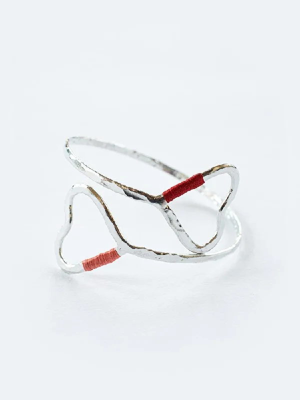 Handcrafted Jewelry Sale – Unique Designs At Low Prices Heart Bracelet - Silver