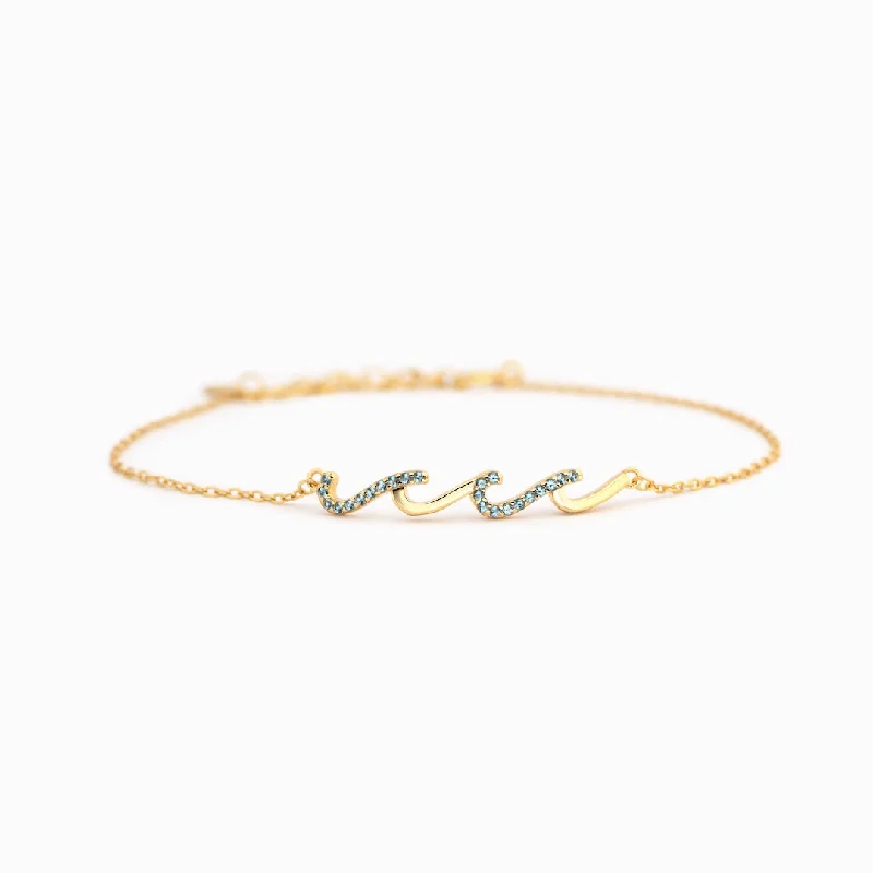 The Perfect Jewelry Piece At The Perfect Discount I'd Be So Lost Without You - Friendship Wave Bracelet