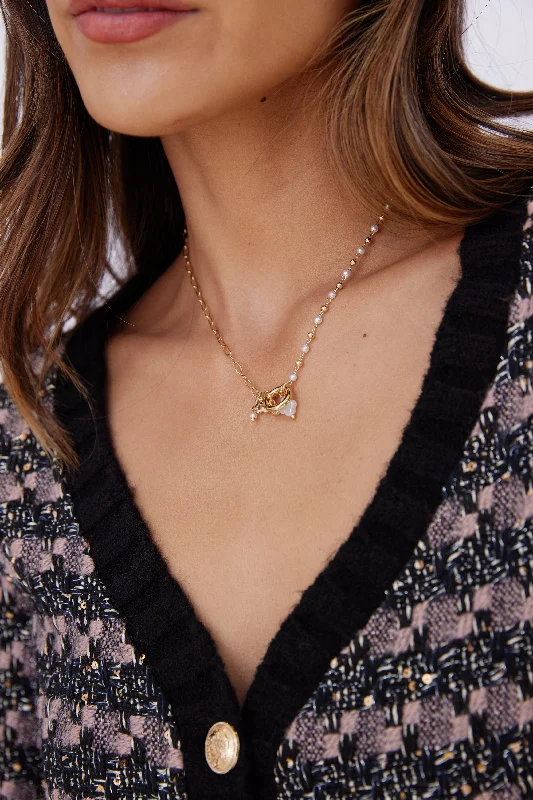 Shop Stylish Jewelry Now And Save Big Hogan Multi Charm Clover Necklace