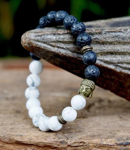 Special Sale On Handcrafted Jewelry – Shop Today Howliet, Lava, Buddha Armband