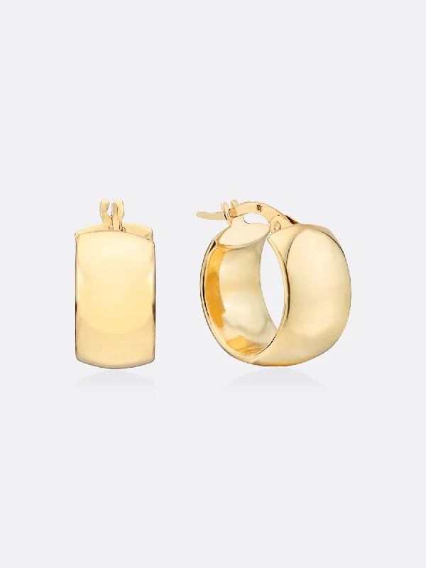 Fashion-Forward Jewelry At Incredible Prices Icons Yellow Gold Mini Hoop Earrings