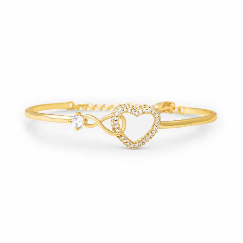 Eco-Friendly Sustainable Jewelry For Conscious Buyers Always In My Heart - Infinity Heart Bracelet Eco-Friendly Sustainable Jewelry For Conscious Buyers Always In My Heart - Infinity Heart Bracelet
