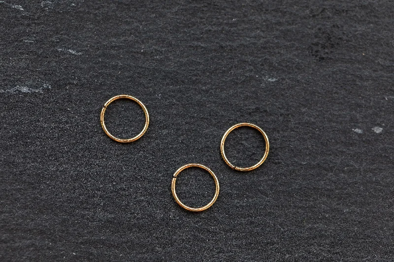 Don't Miss Out On Jaw-Dropping Jewelry Discounts Infinity Whisper Hoop