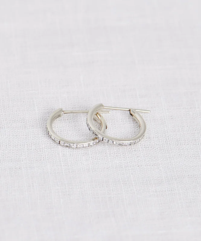 Must-Have Jewelry Pieces At Reduced Prices Iris Diamond Hoops