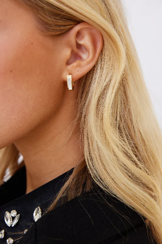 Handcrafted Beauty At Affordable Prices Jasper Horse Shoe Earrings