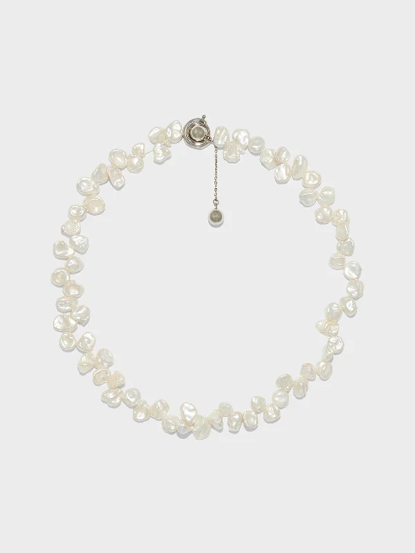 Once-A-Year Jewelry Sale – Grab Your Favorites Now Joss Pearl and Palladium-Plated Necklace Once-A-Year Jewelry Sale – Grab Your Favorites Now Joss Pearl and Palladium-Plated Necklace
