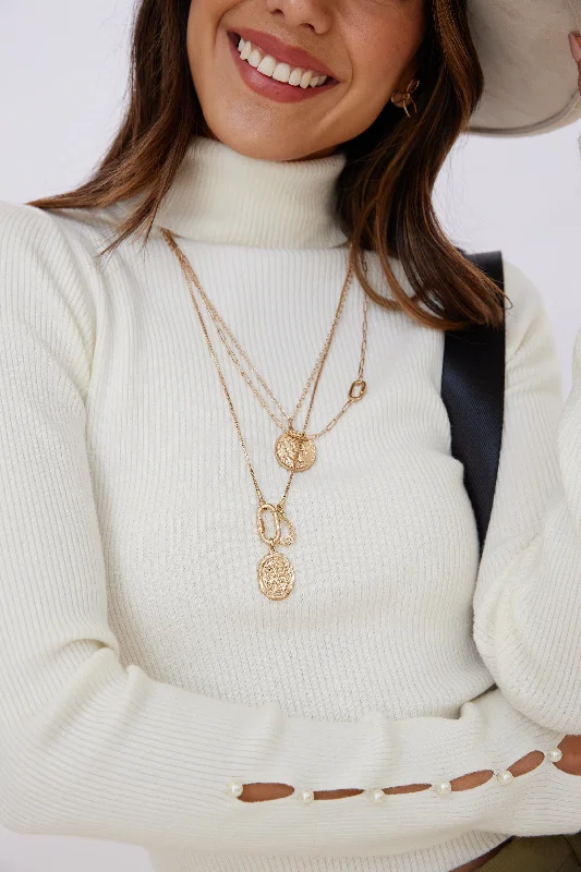 Stunning Jewelry At A Fraction Of The Price Judy Double Chain Layered Necklace