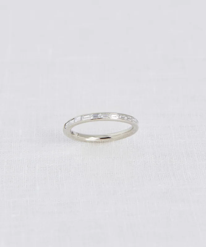 Your Dream Jewelry At Dream Prices June Baguette Band