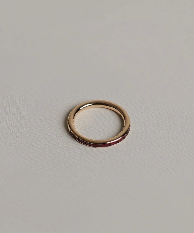 Dainty And Elegant Jewelry Now At Reduced Prices June Baguette Band