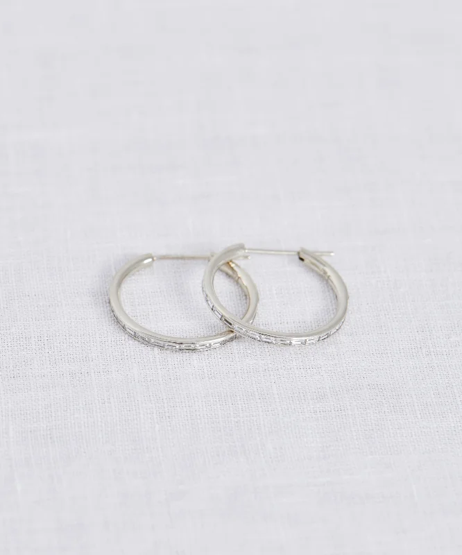 Jewelry Deals That Sparkle – Shop Today June Baguette Hoops