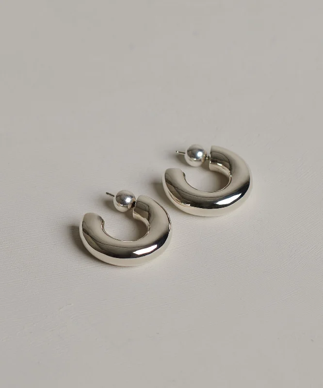 Last Chance To Shop High-End Jewelry At Markdown Prices Large Donut Hoops
