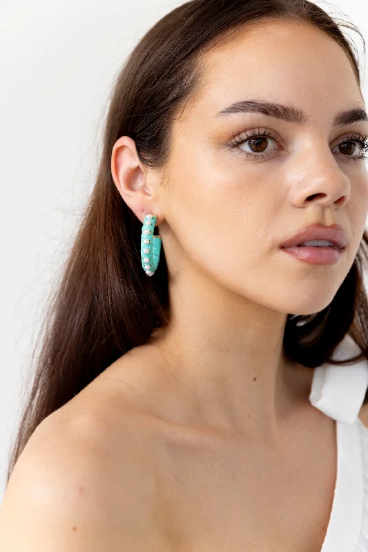 Elegant Jewelry, Affordable Luxury – Shop Now SALE - Larson Wrapped Raffia and Pearl Hoops Elegant Jewelry, Affordable Luxury – Shop Now SALE - Larson Wrapped Raffia and Pearl Hoops