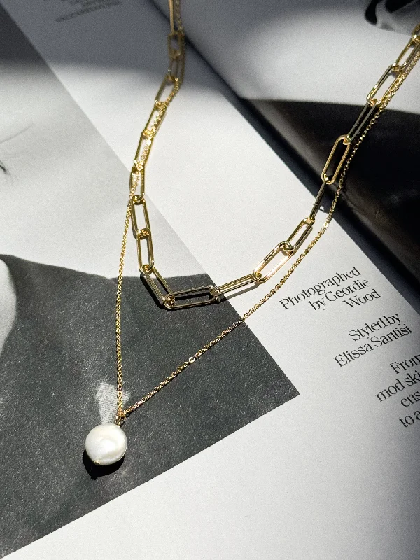 Flash Deals On Fine Jewelry – Shop Before It's Gone Layered Pearl Necklace