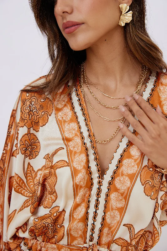 Elegant Jewelry, Exclusive Prices – Shop Now Lea 4 Type Chain Layer Necklace