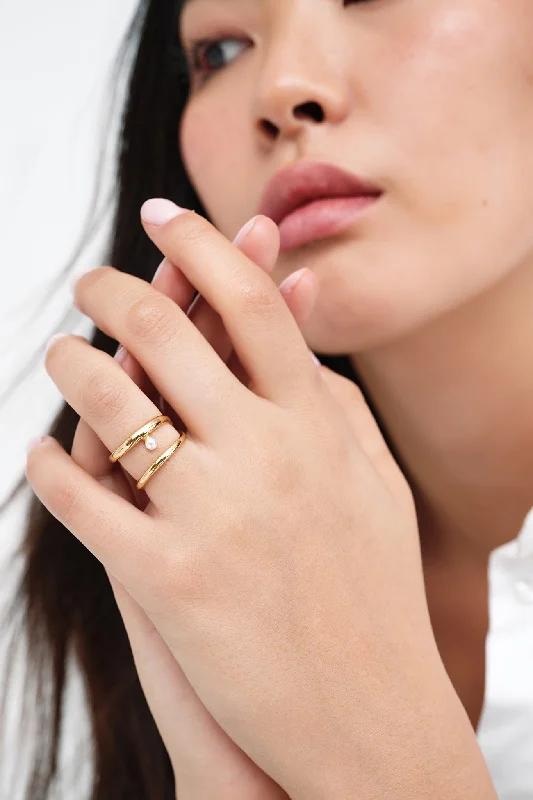 Trending Jewelry Styles Now At Limited-Time Discounts Mandy Abstract Ring